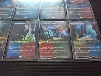 Amazon.co.jp: 諜報ランド 10枚セット ボーダーレス FOIL 地底街